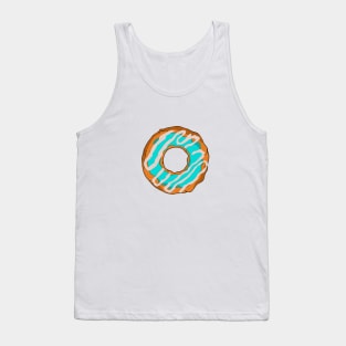 Donut blue Doughnuts Candy Bakery Best Gift Idea Tank Top